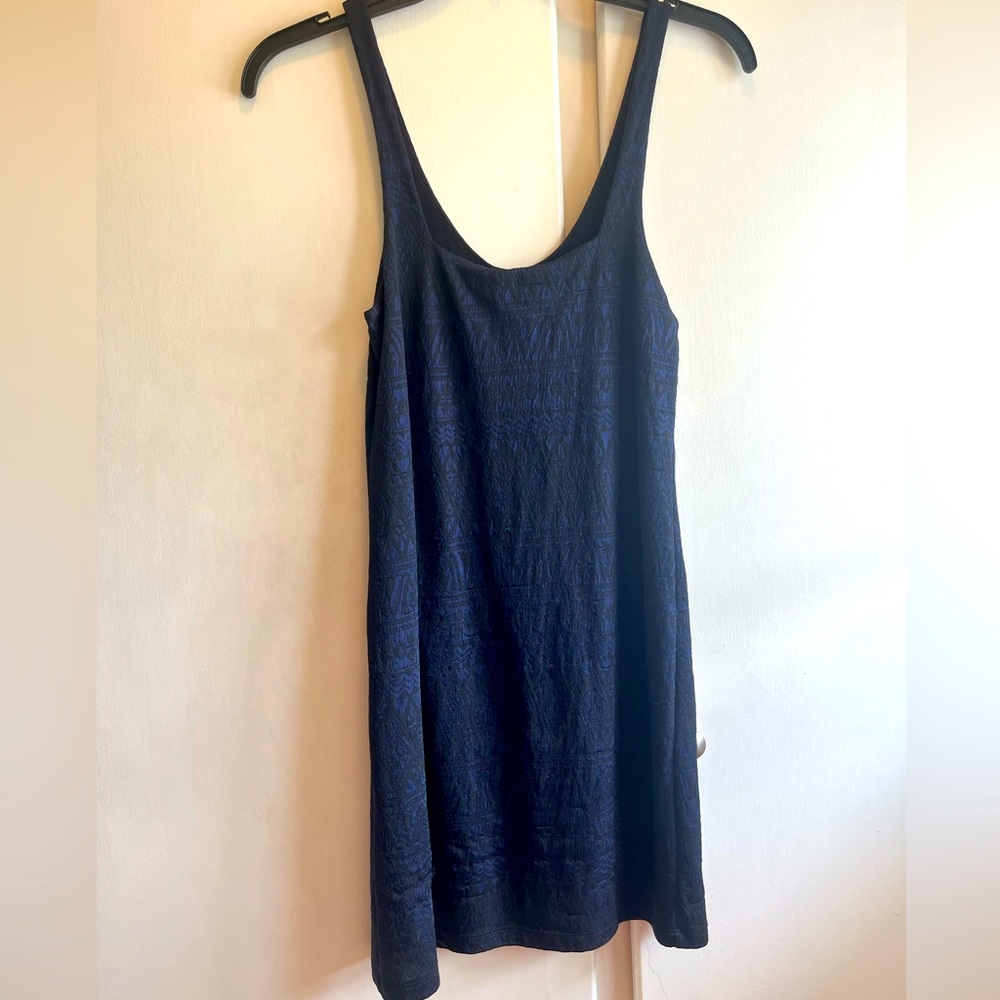Free People Jacquard print slip dress